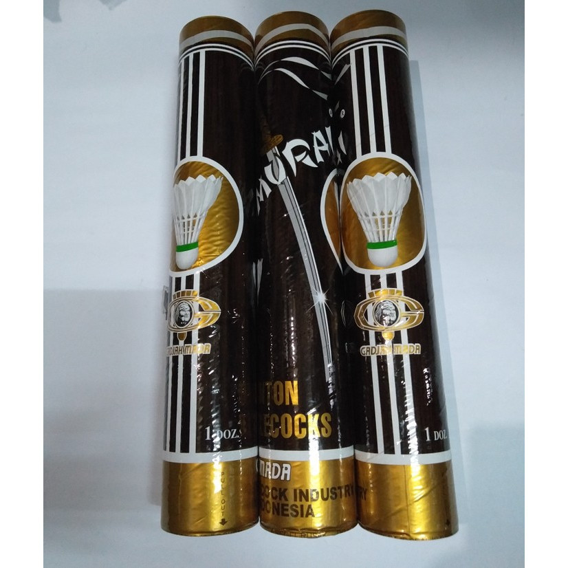 Jual Shuttlecock Samurai Gold - Original (Isi 12 Pcs) | Shopee Indonesia
