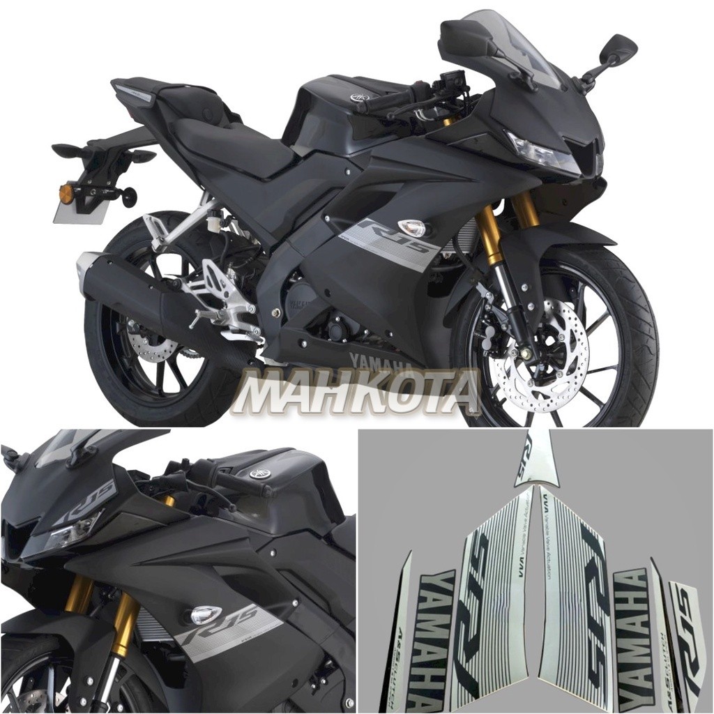Jual Striping Stiker Polet Sepeda Motor List Yamaha r15 r 15 vva 2020 ...