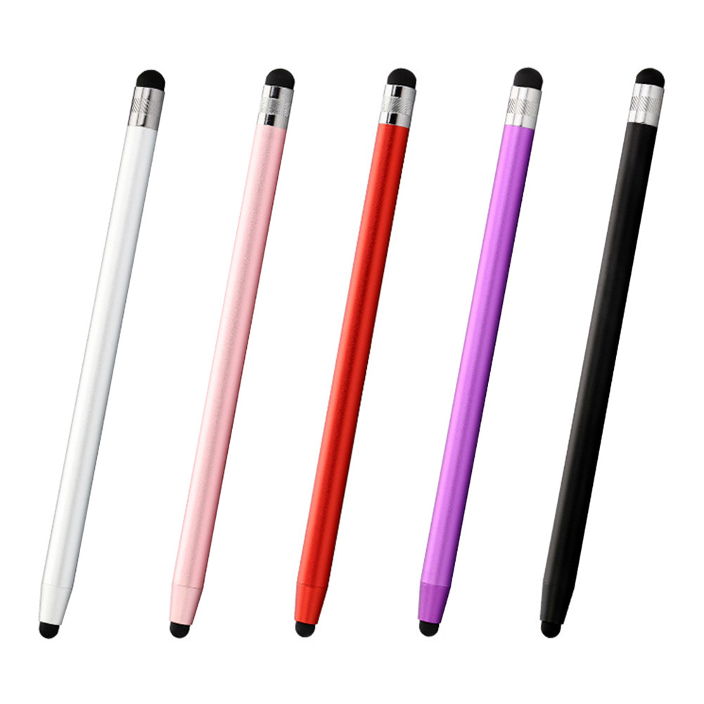 Jual Stylus Pen Touch Screen Stylus Pencil Touch Screens 2 in 1 Rubber ...