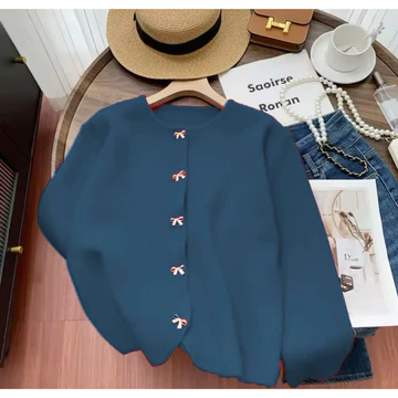 Blouse Korea Abelia Blouse Atasan Wanita Lengan Panjang Blouse Oversize