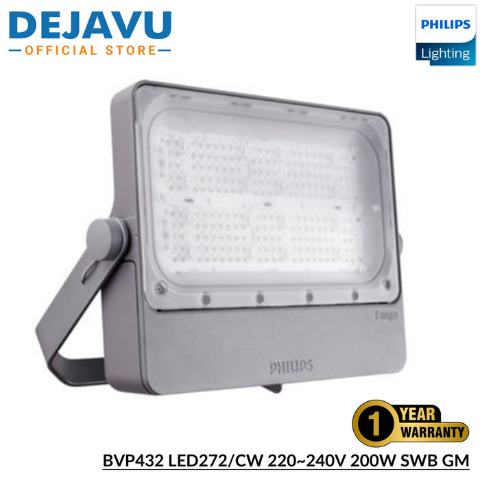 Jual Lampu Sorot Philips BVP432 LED272/CW 220~240V 200W SWB GM - Lampu ...