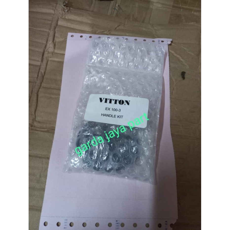 Jual SEAL KIT EX100-3 HANDLE TANGAN HITACHI | Shopee Indonesia