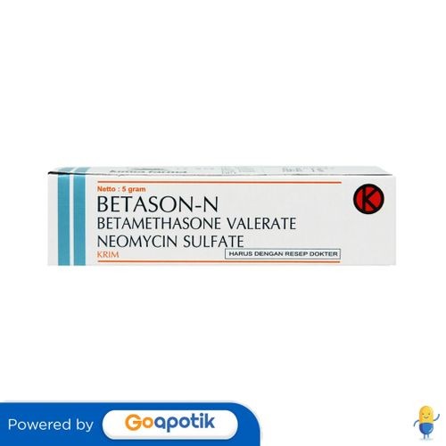 Jual Betason N Cream Isi 5 Gram Tube | Shopee Indonesia