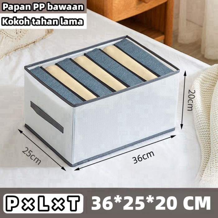 Jual Storage box baju partisi sederhana Berbagai jenis pakaian ...