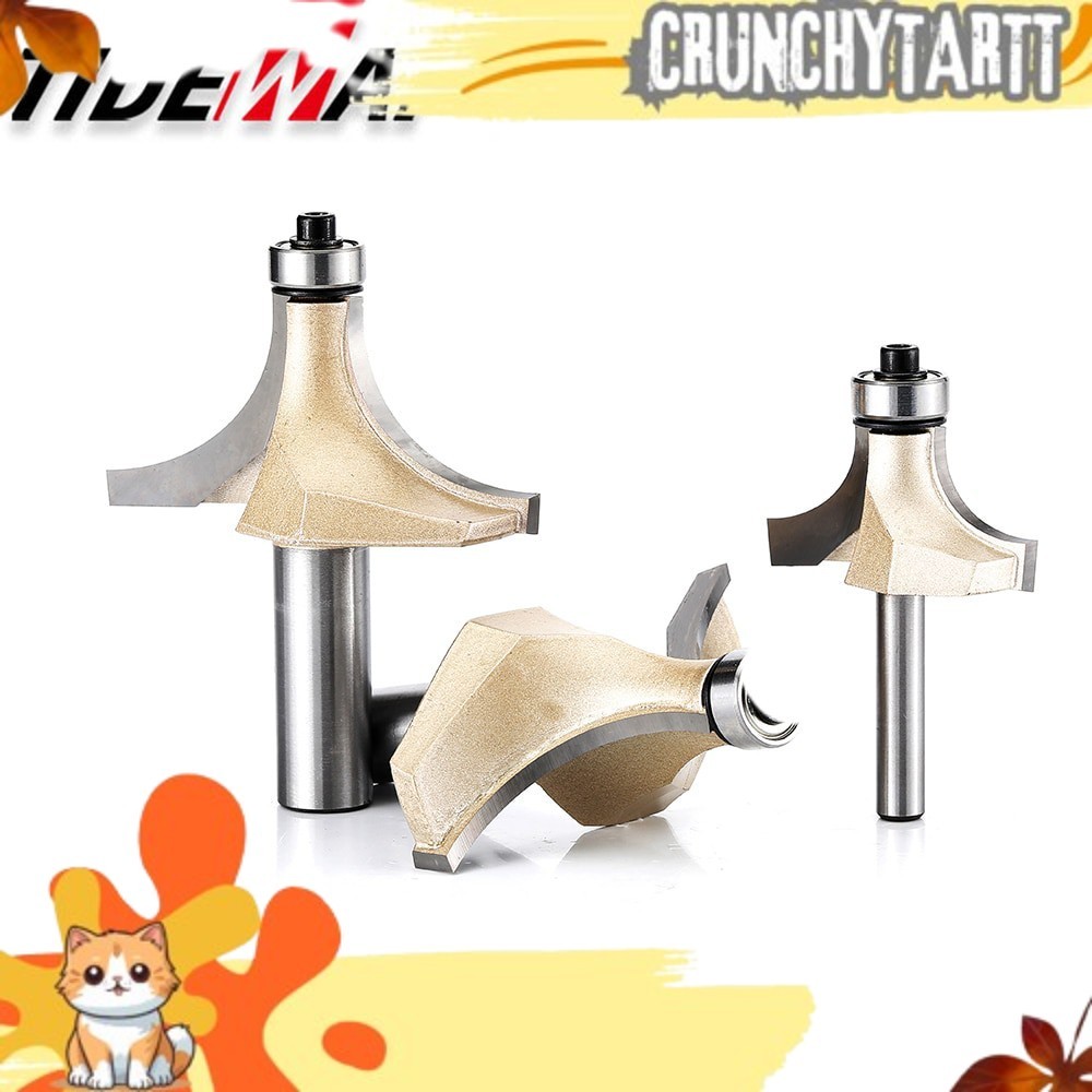 Jual READY Mata router CNC beading corner radius tepi bulat industrial ...