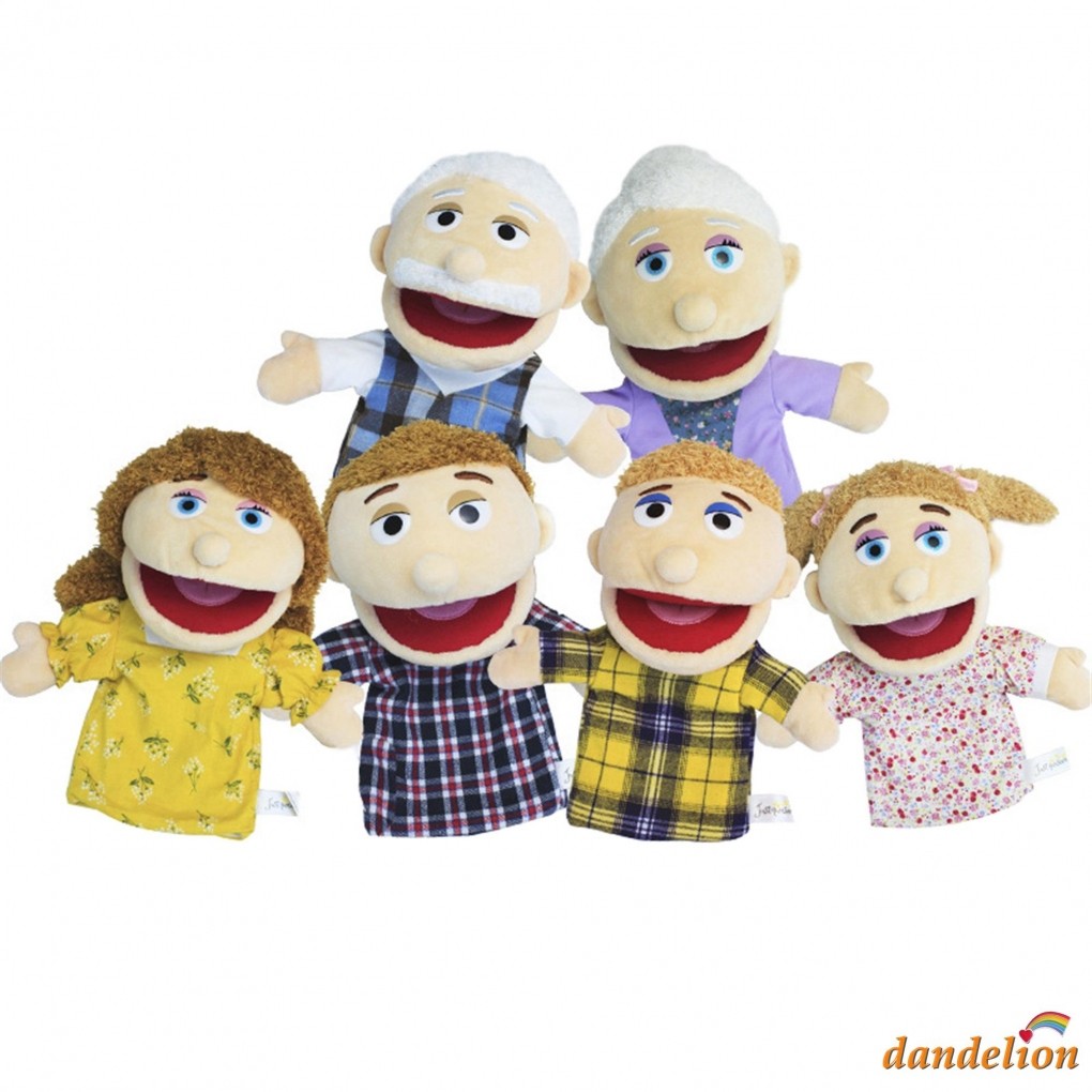 Jual Boneka Tangan / Muppet / Handpuppet Mainan Anak Perempuan Belofty ...