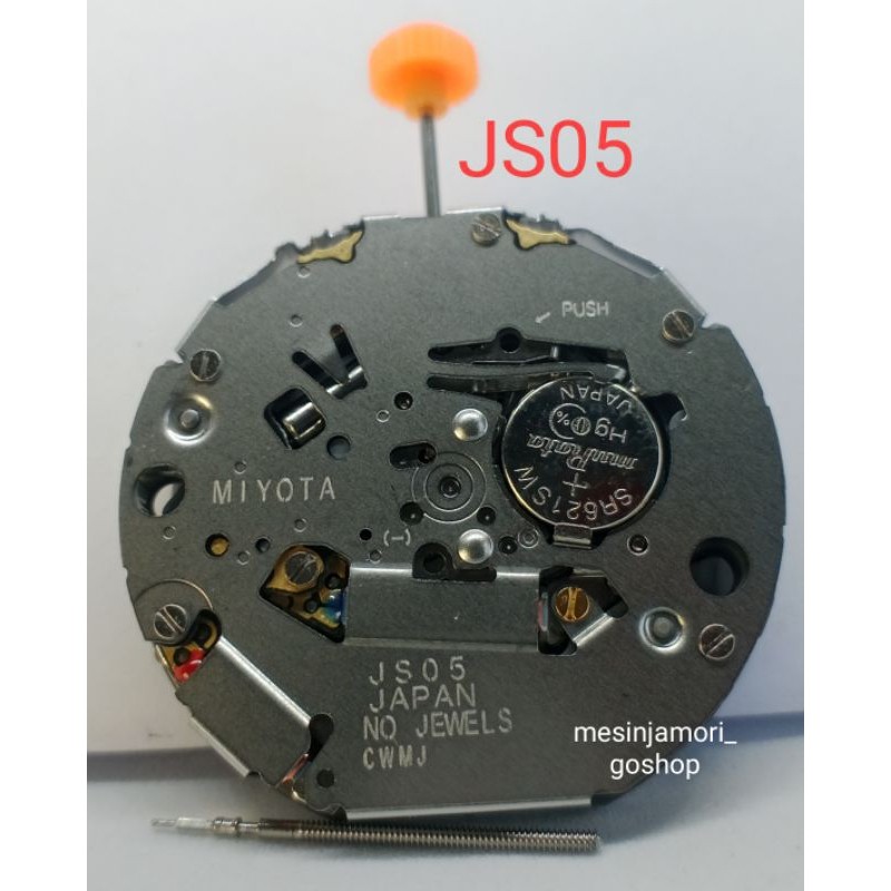Jual Mesin jam JS00 JS05 JS10 JS 00 JS 05 JS 10 miyota Japan | Shopee ...