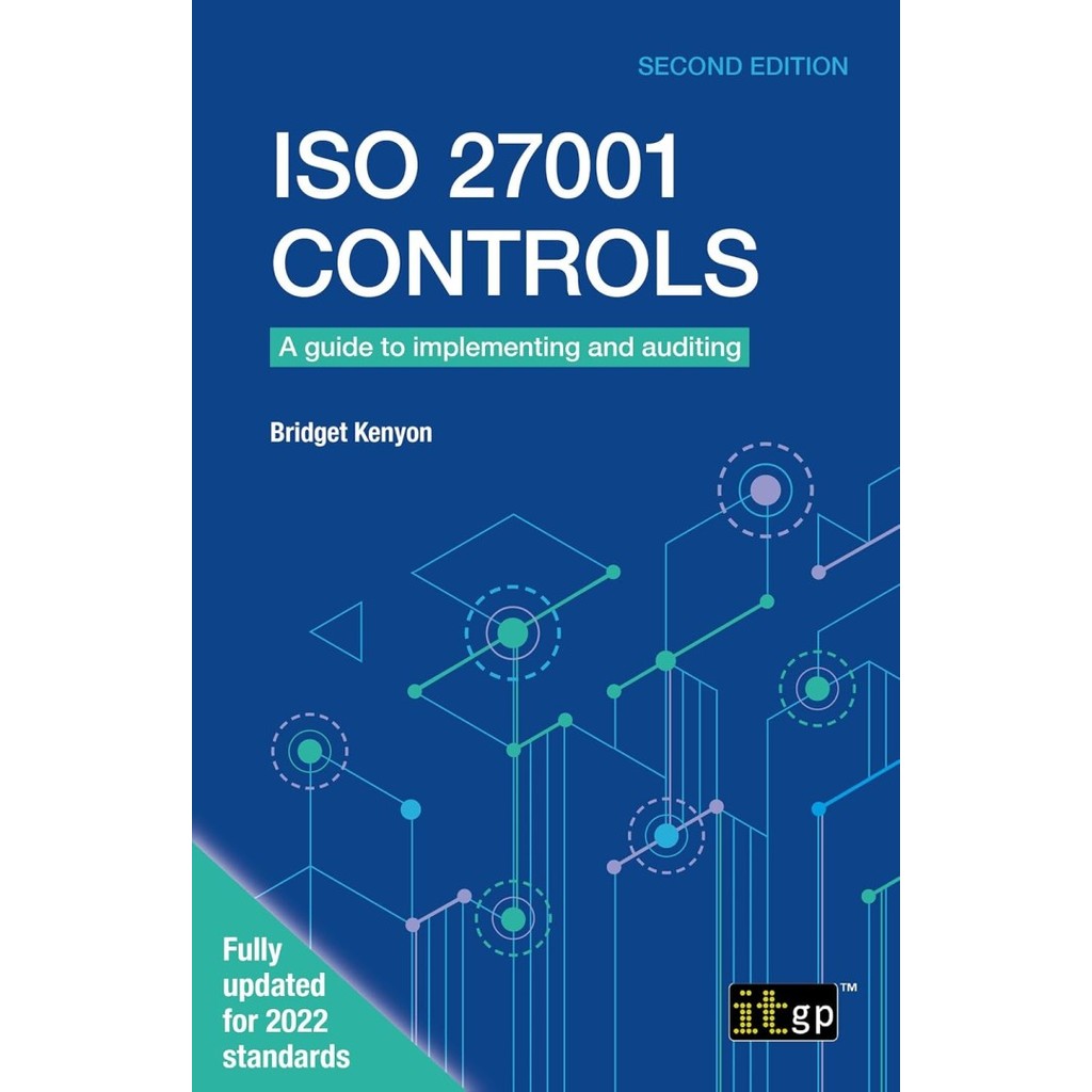 Jual Buku ISO 27001 Controls: A guide to implementing and auditing ...