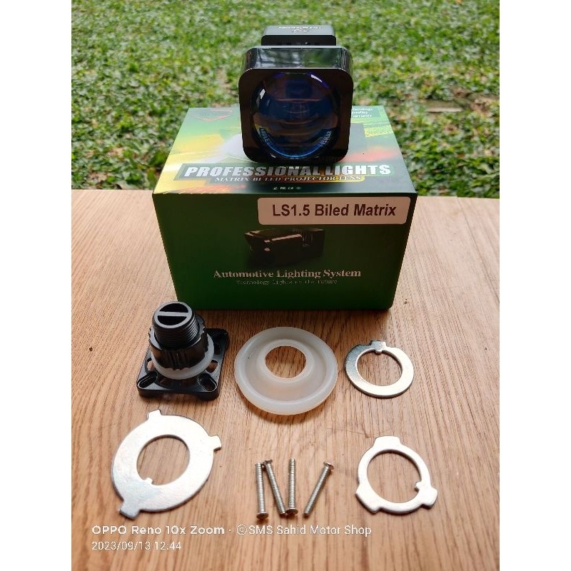 Jual Projector mini proji sms LS1.6 LS1.5 mini lensa 1,5inch maxi ...