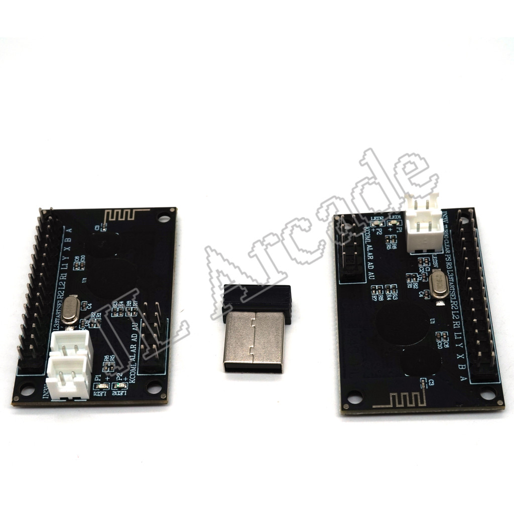 Jual 2.4G Bluetooth wireless encoder USB Arcade Zero Delay Joystick ...