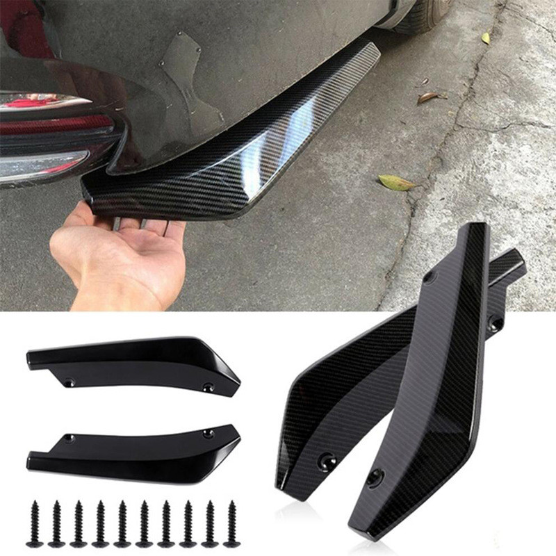 Jual Car Front Rear Bumper Scratch Protector Strip Lip Spoiler Diffuser ...