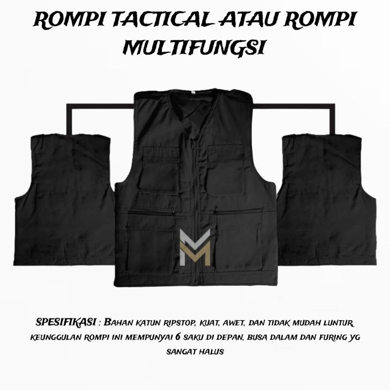 Jual A9 ROMPI TACTICAL KING ROMPI MOTOR ROMPI MULTIFUNGSI ROMPI OUTDOOR ...