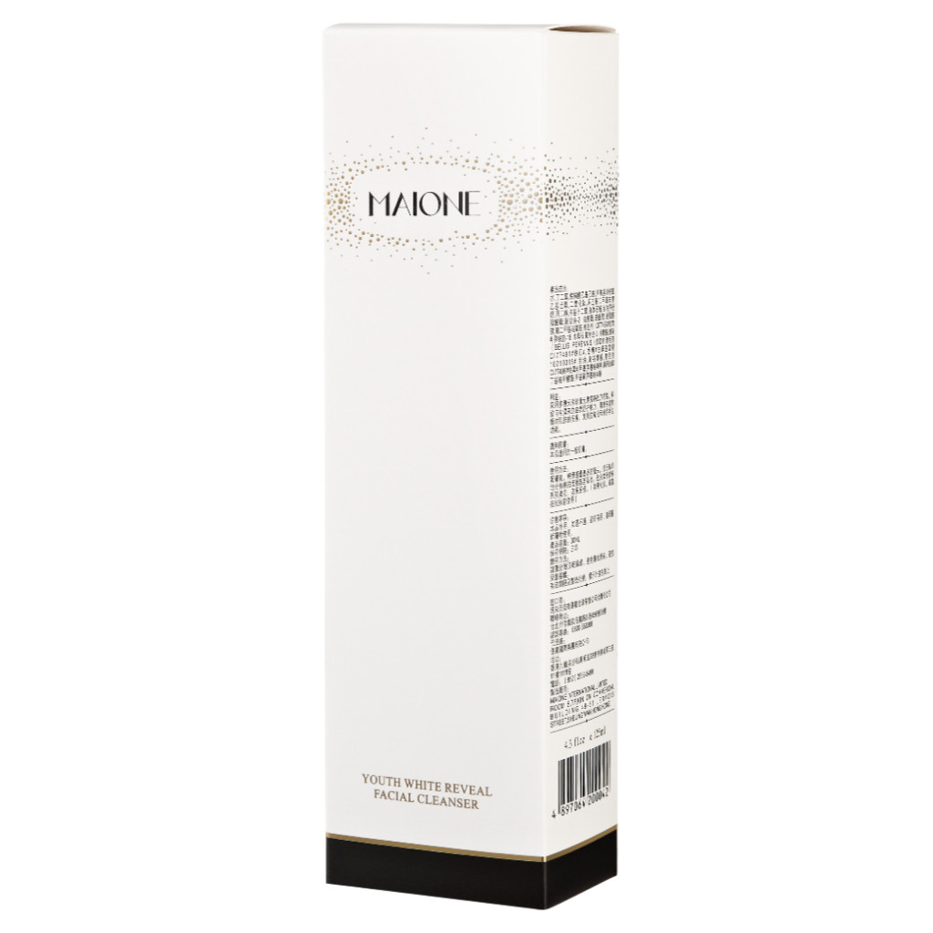 Jual MAIONE Youth White Reveal Facial Cleanser 100ML | Shopee