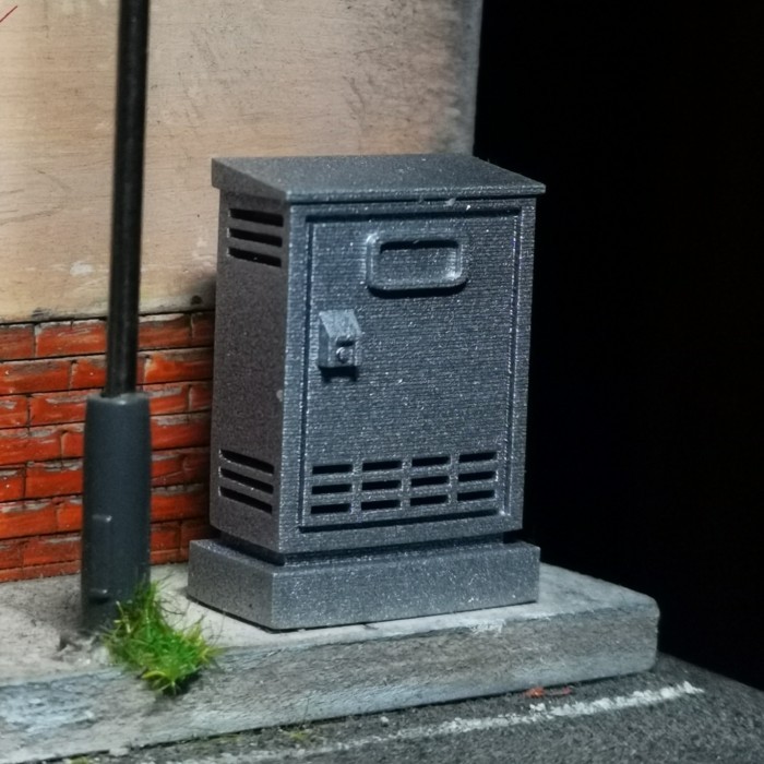 Jual Miniatur Box Panel Listrik electrical box Diorama Diecast ...