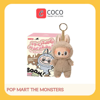 ぬいぐるみ POPMART THE MONSTERS LABUBU Sea Slat Labubu The Monsters Exciting Macaron Vinyl Face Series Sea