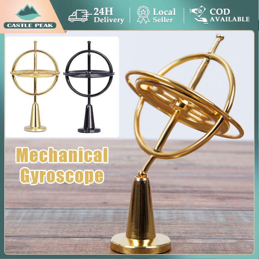 Jual Self-balancing Gyroscope Anti-gravity Mechanical Gyroscope Metal ...