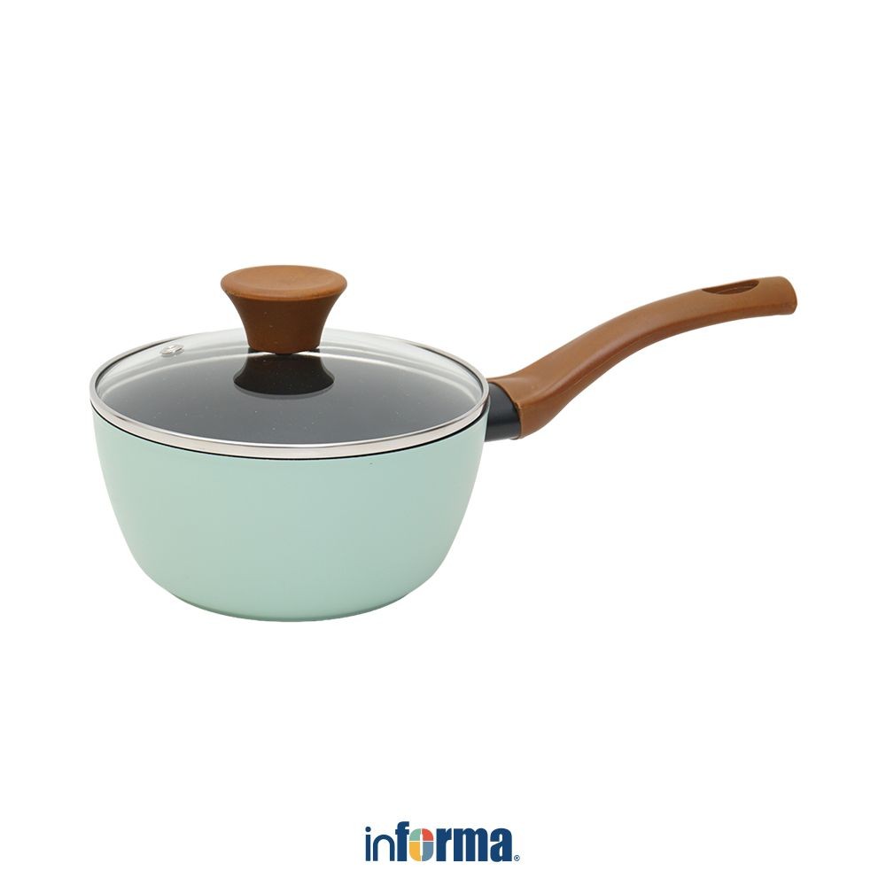 Jual Informa Flonal 16 cm Botanica Panci Saucepan - Hijau Pot Masak ...