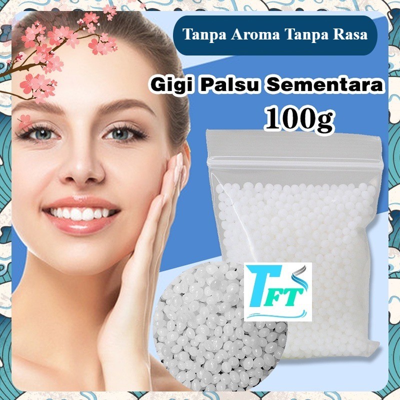 Jual 100GR!!Temptooth Gigi Palsu Sementara ±4000-5000 butir Temporary ...