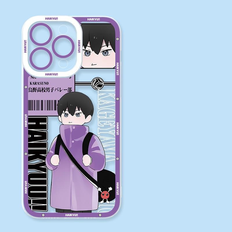 Jual Anime Haikyuu Cute Shoyo Hinata Phone Case for Iphone 15 Pro