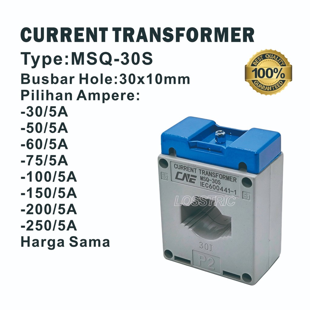 Jual Current Transformer CT MSQ-30S | Shopee Indonesia
