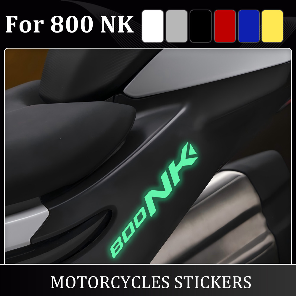Autocollant Réservoir Carburant pour CF&Moto CF800NK CF 800 NK 800NK 2023 Moto Anti-dérapant Bouchon Réservoir D'huile Côté Genou Poignée Autocollant Protecteur Tampons Autocollants