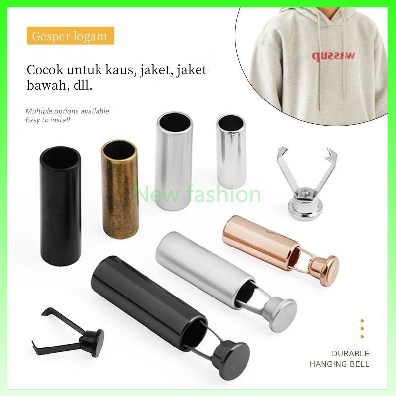 Jual Aglet Besi Metal Super Keren Untuk Tali Sepatu Jaket Sweater ...
