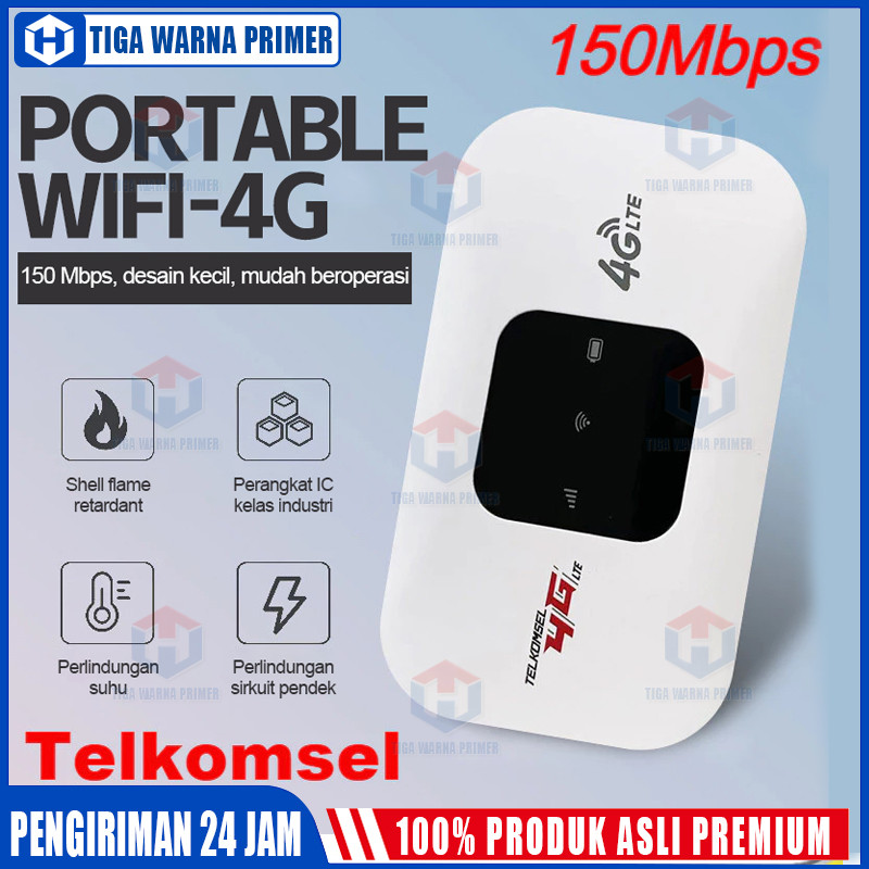 Jual Modem WIFI 4G Support All Operator SIM card 150 Mbps USB Mobile ...