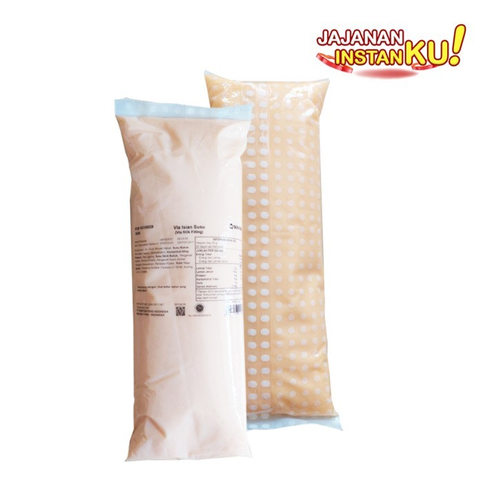 Jual New Arrival Sonton Vla Isian Susu / Milk Filling / Isian Roti Kue ...