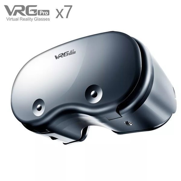 GROSIRUNIK99 VRG PRO X7 - 3D Smart Virtual Reality Glasses for 5-7 inches Phones