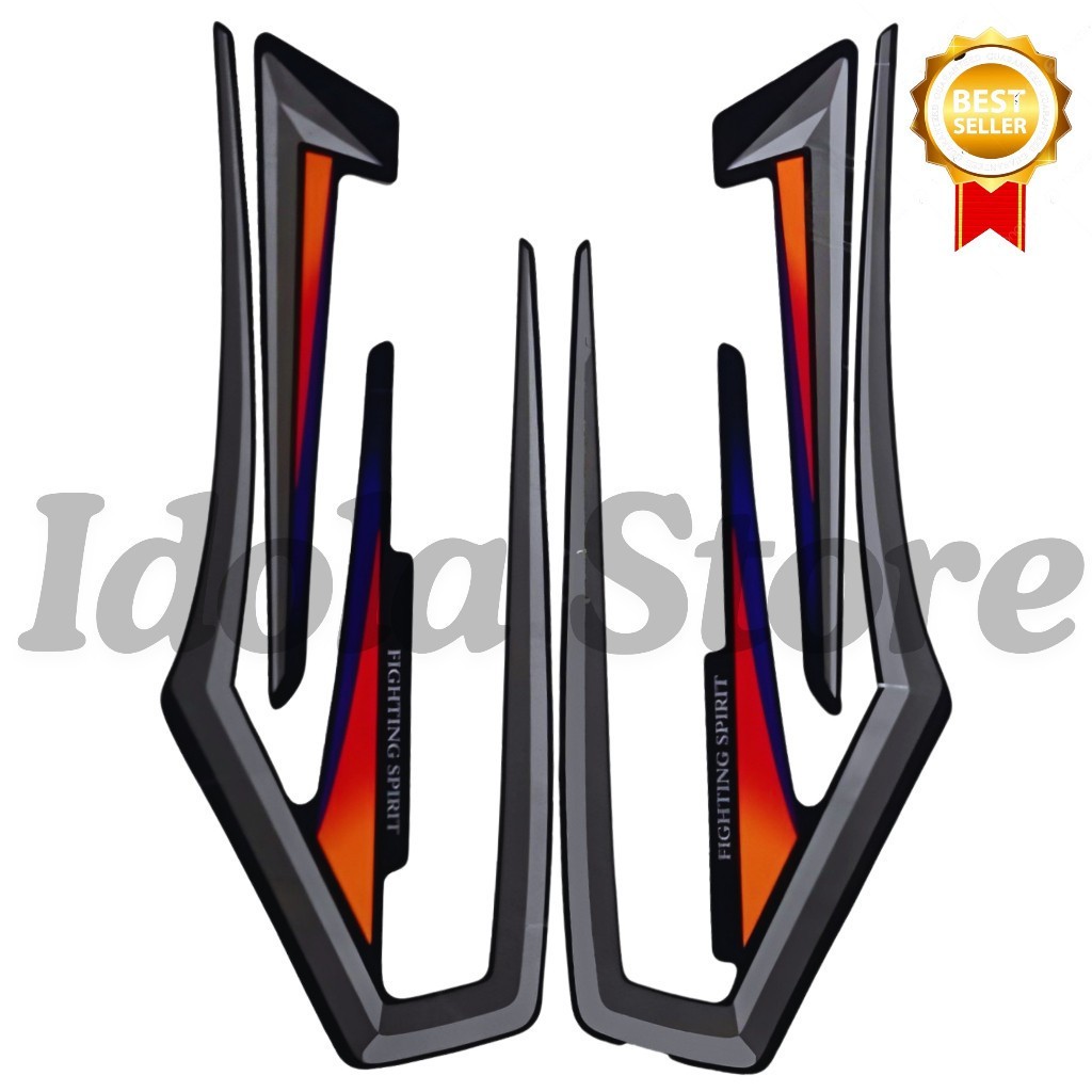 Jual Stiker Striping RX KING 2001 Standar Merah | List Stiker Yamaha Rx ...