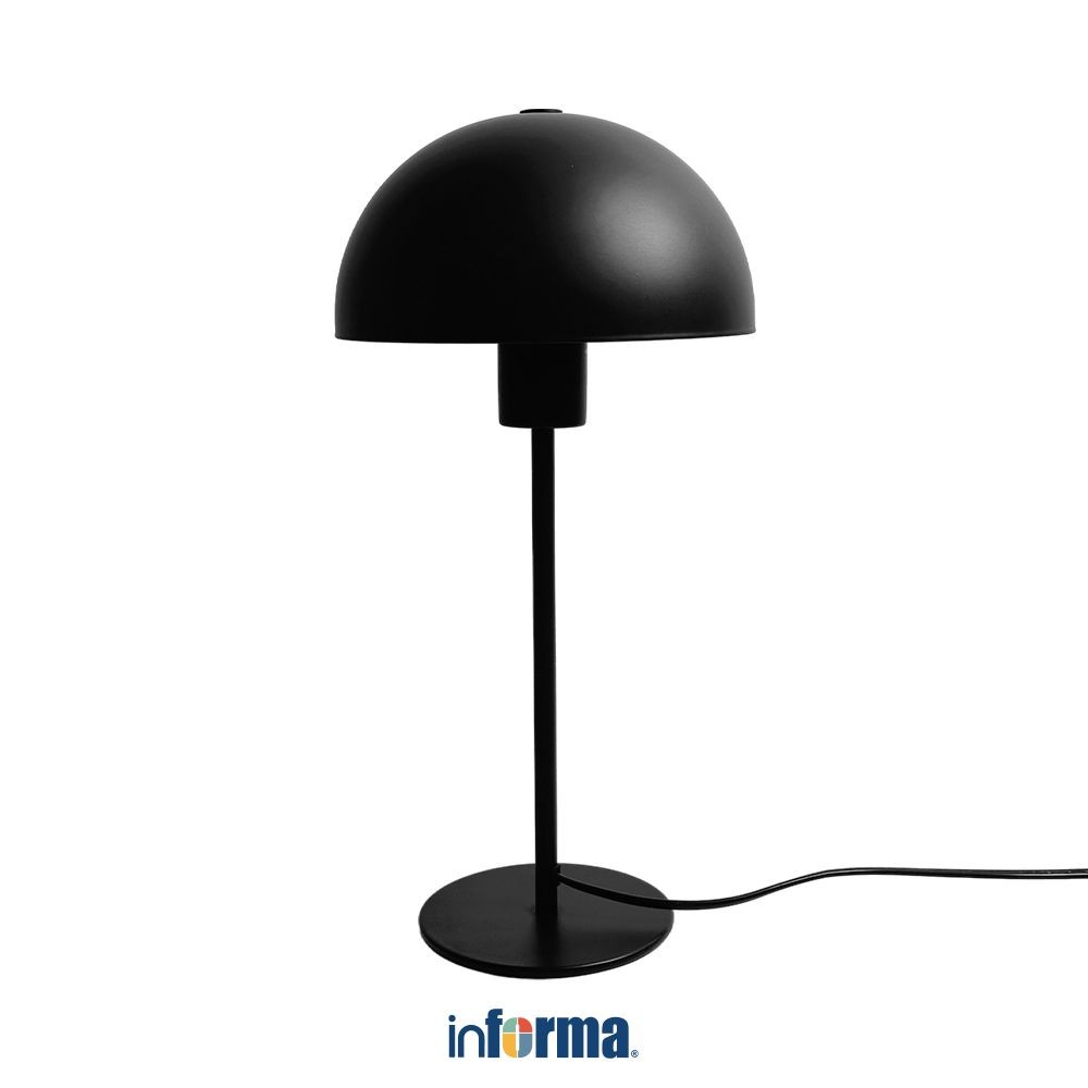 Jual Informa Skylar Lampu Meja Metal - Hitam Decorative Table Lamp ...