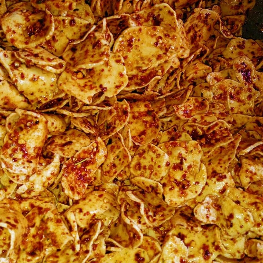 Jual Keripik Basreng Bumbu Melimpah Daun Jeruk Toples Snack Food ...