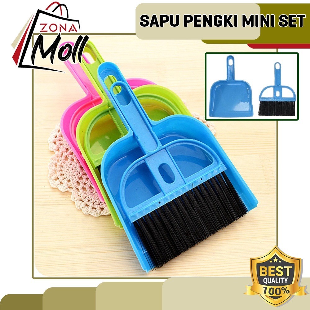 Jual SAPU DEBU MINI SET MINI DUSPAN SAPU PLUS PENGKI MUDAH DIBAWA ...
