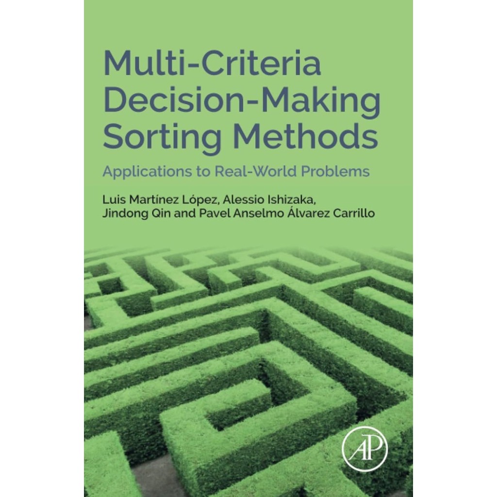 Jual Buku Multi-Criteria Decision-Making Sorting Methods | Shopee Indonesia