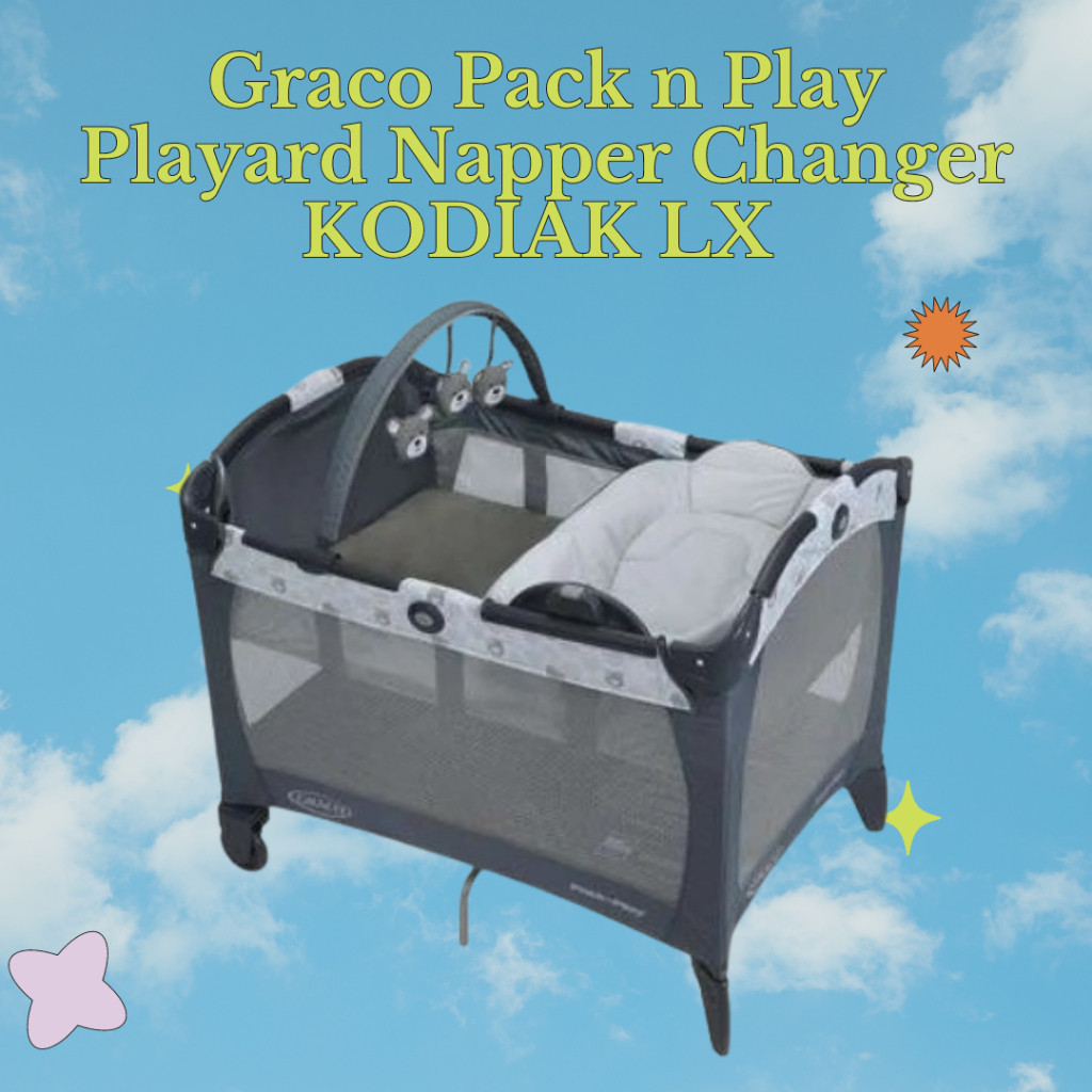 Jual Graco Pack n Play Playard Napper Changer KODIAK LX reversible ...