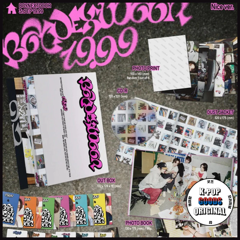 [Ready Stock] BOYNEXTDOOR - 3RD EP [19.99] + POB