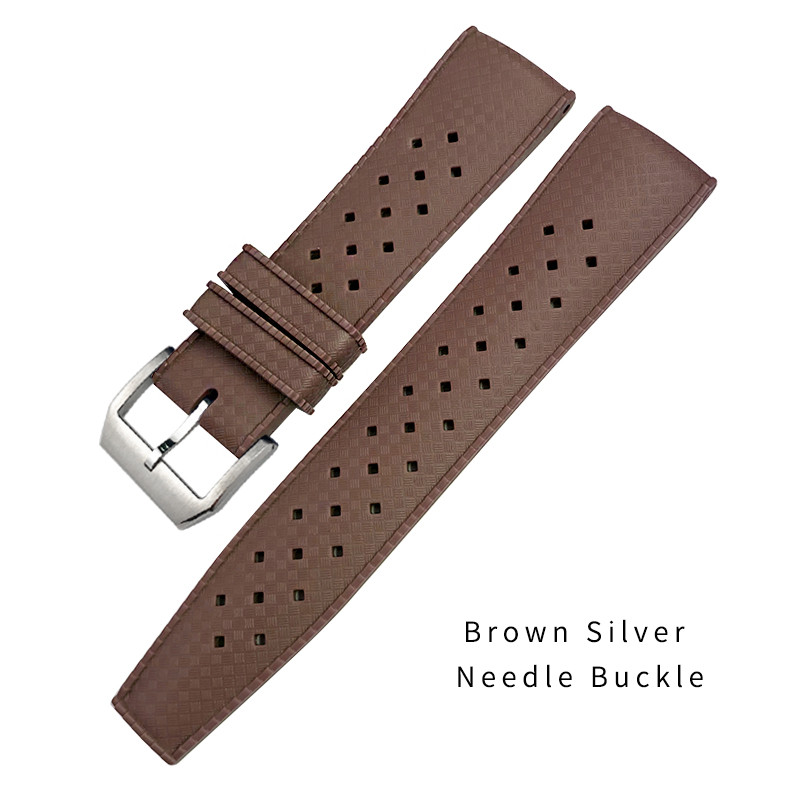 Jual 19mm 20mm 21mm 22mm Rubber Silicone Soft Wat Strap for