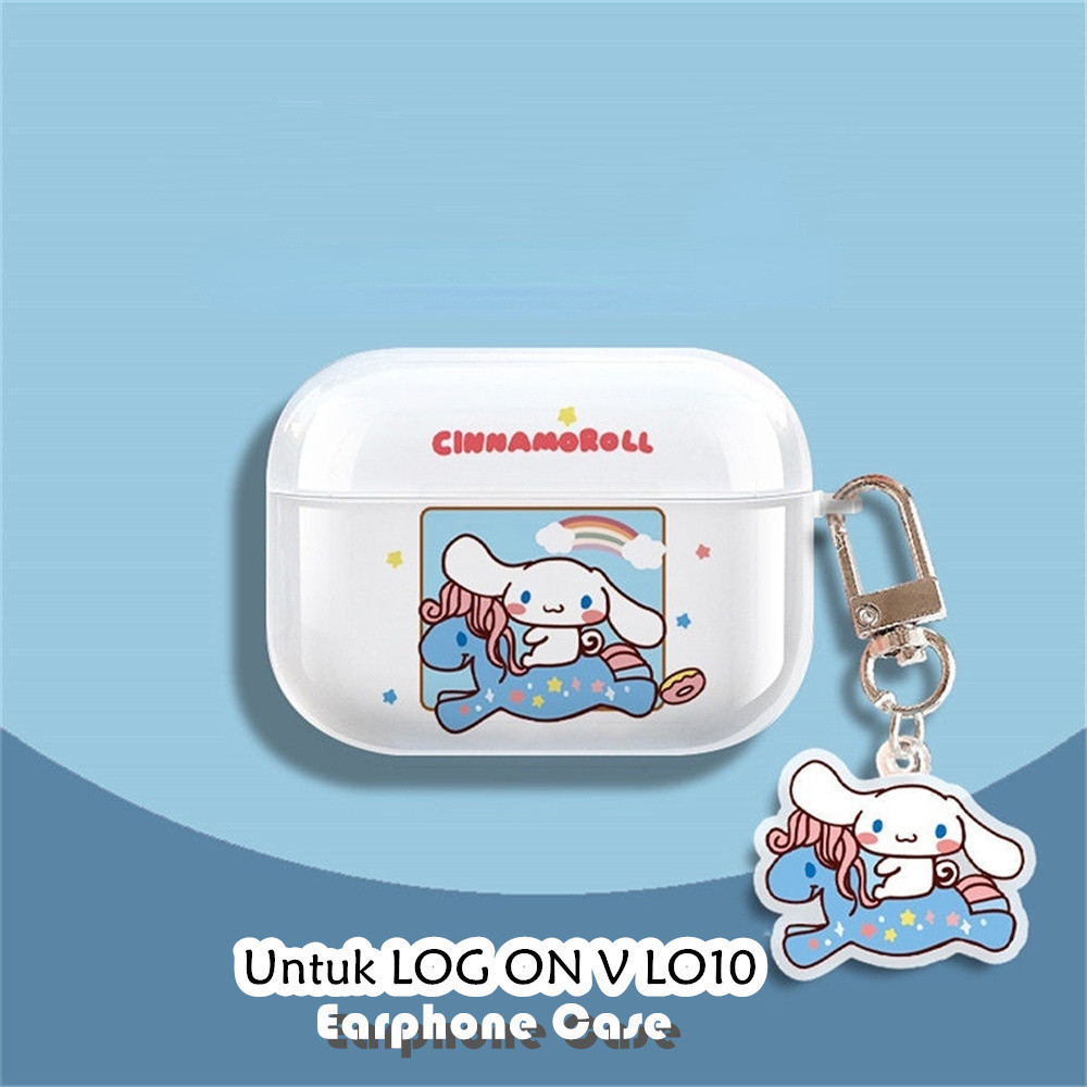 Jual 【Coco Case】Untuk LOG ON V LO10 Case Kartun Kreatif transparan ...