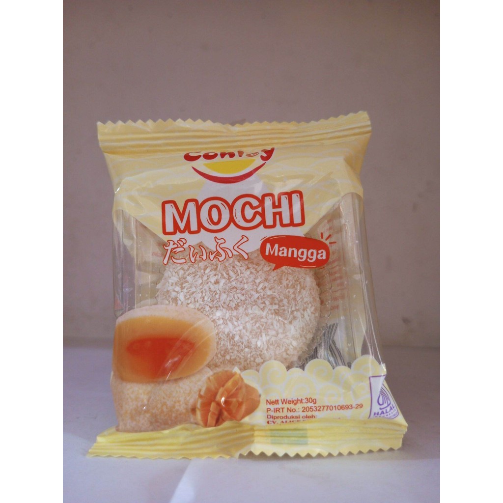 Jual Conley Mochi dengan berbagai varian rasa random cocok untuk ...