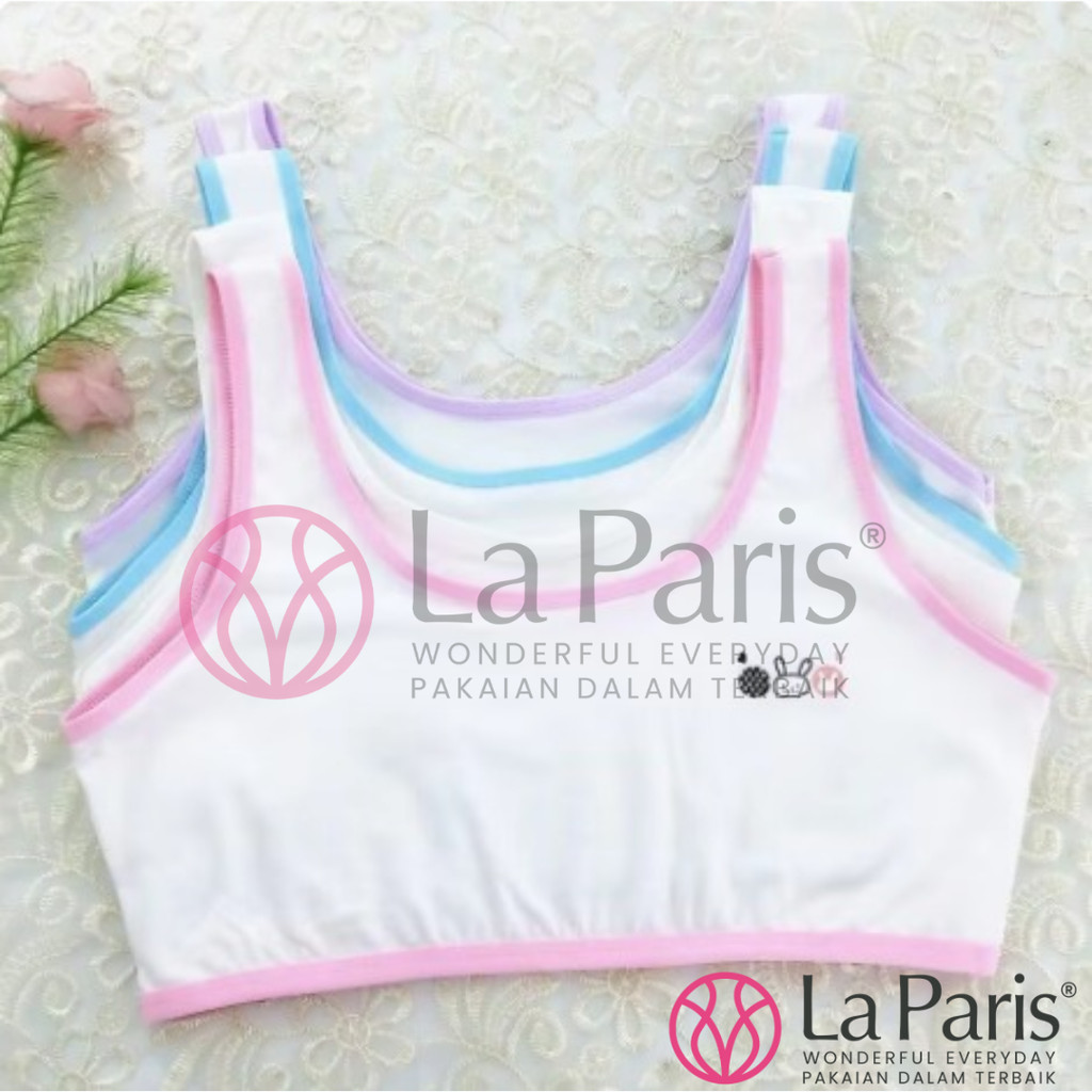 Jual Bra Anak Miniset Sekolah Perempuan SD / SMP Bahan Katun Halus 100% ...