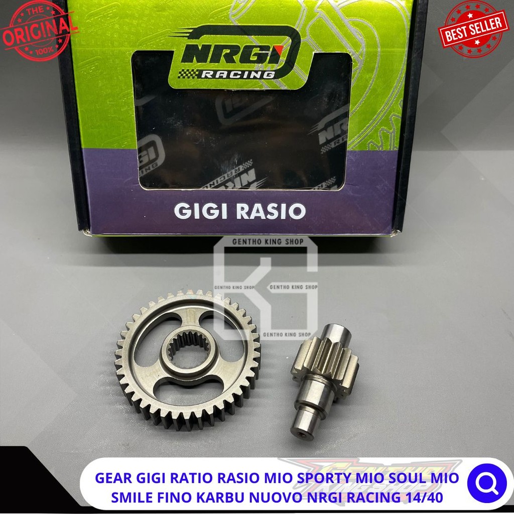 Jual GEAR GIGI RATIO RASIO MIO SPORTY MIO SOUL MIO SMILE FINO KARBU ...