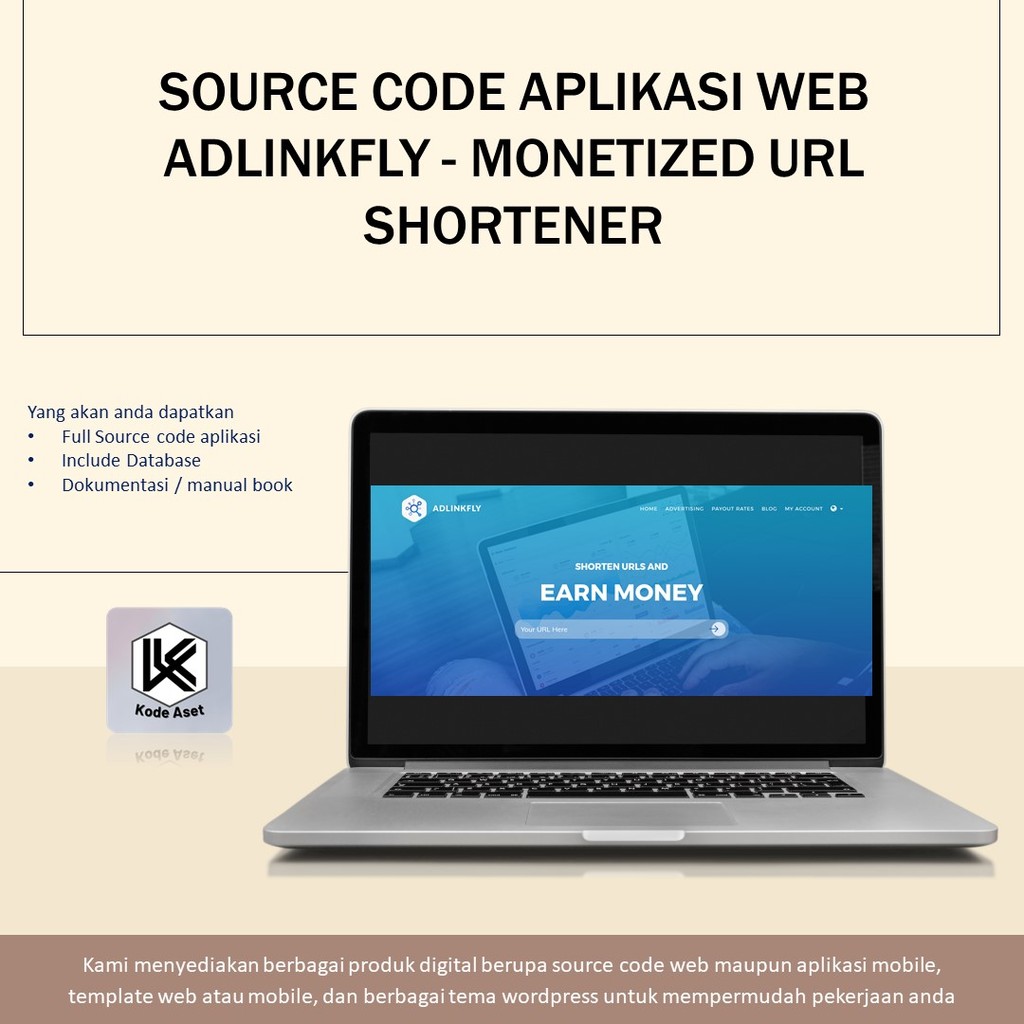 Jual SOURCE CODE APLIKASI WEB ADLINKFLY - MONETIZED URL SHORTENER ...