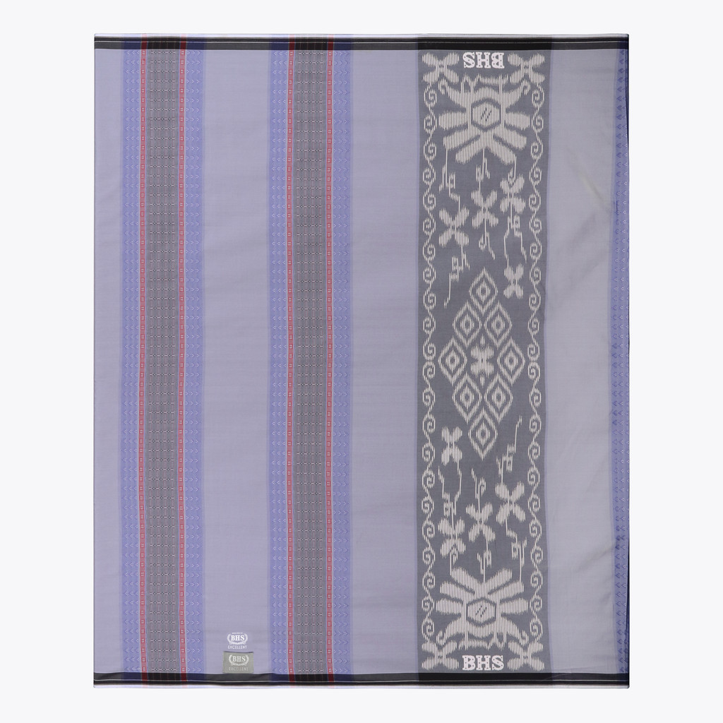 Jual Sarung BHS Excellent Silver Varian Gambiran Es Lilin Abu Biru ...