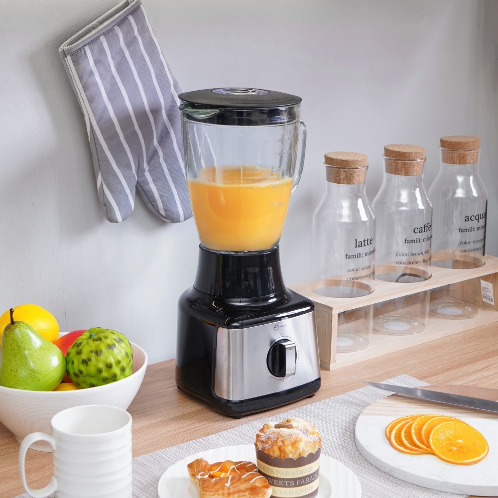 Jual Kels 1.5 ltr Deon Blender 500 Watt - Hitam/Silver Mesin Pembuat ...
