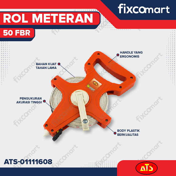 Jual ROL METERAN 