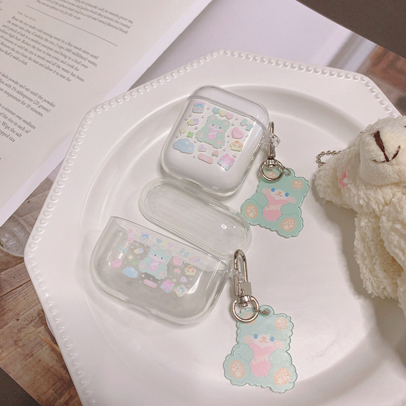 Jual Casing Bluetooth Transparan Pelindung Kompatibel Untuk Airpods ...
