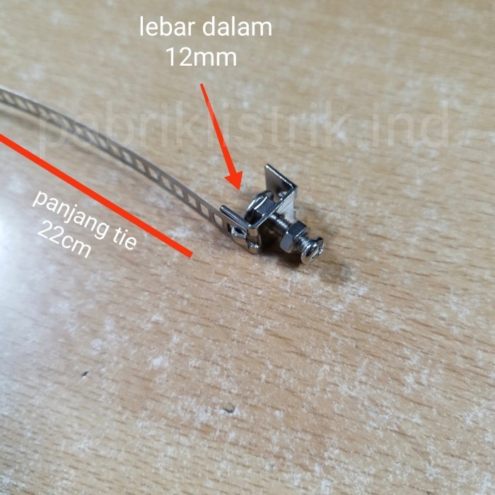 Jual TK99 lock bracket pengunci pengikat stainless reed sensor ...