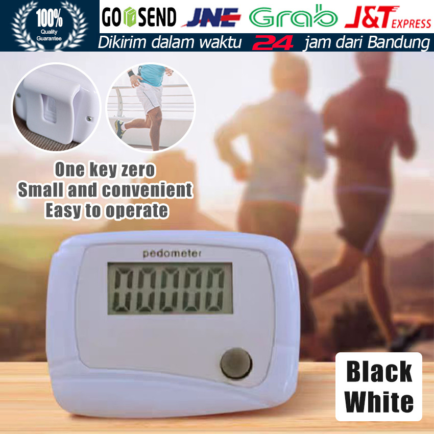 Jual Pedometer Digital / Penghitung langkah / Penghitung Langkah Kaki ...