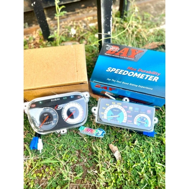 Jual SPIDO SPEDO SPEEDOMETER ASSY SUZUKI SATRIA 2TAK SATRIA HIU SATRIA ...