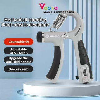 VOOVA  Handgrip Hand Grip 5-60 Kg Alat Bantu Fitness Otot Lengan Portable/ Olahraga Lengan
